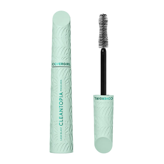 COVERGIRL front packaging showing product and bold Extreme Black finish