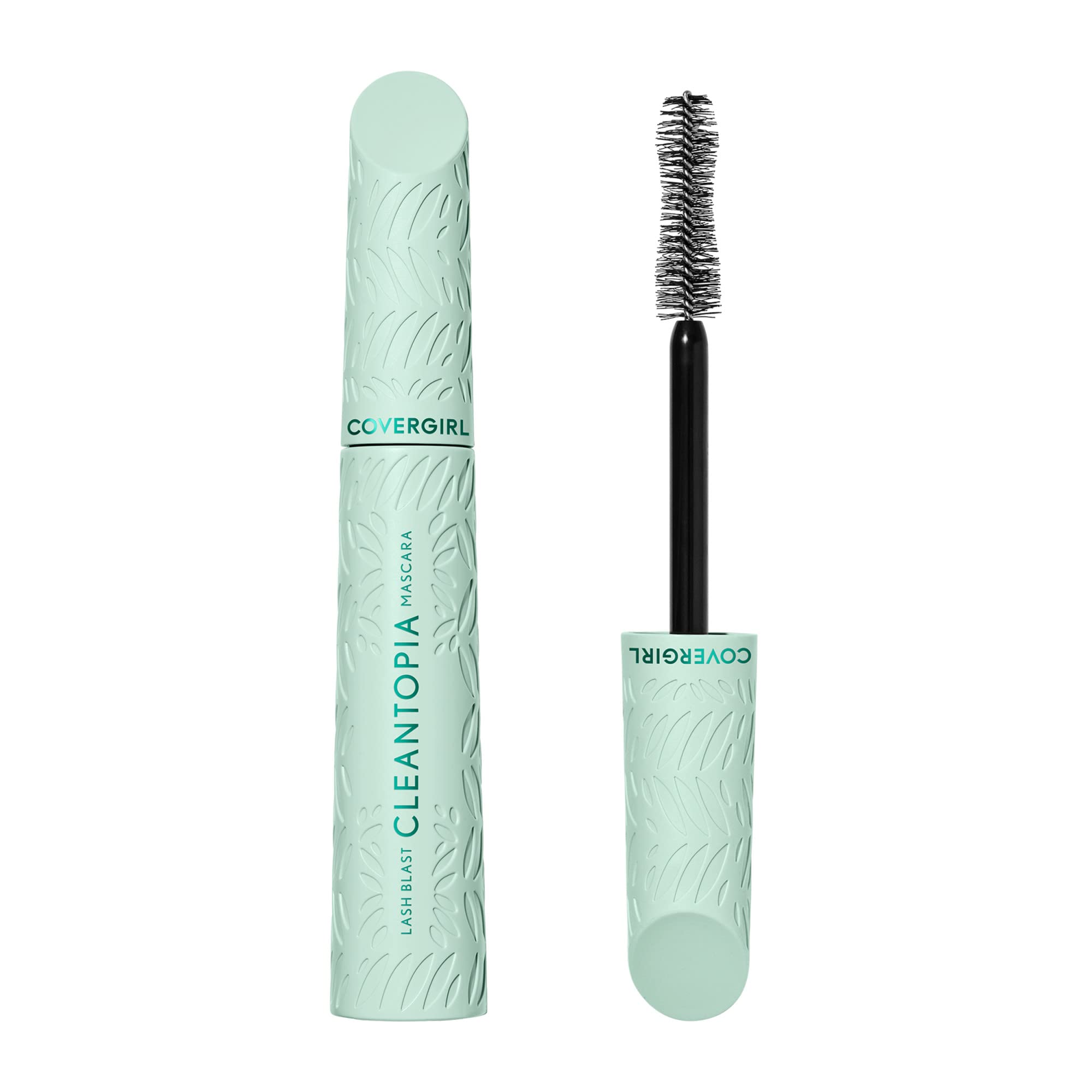 COVERGIRL Cleantopia front packaging showing sleek tube and shade label, promotes clean formula
