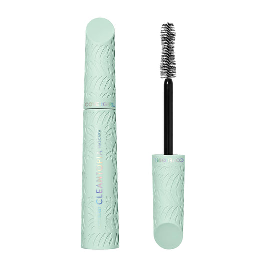 COVERGIRL front packaging showing Extreme Black Frost and vegan benefits