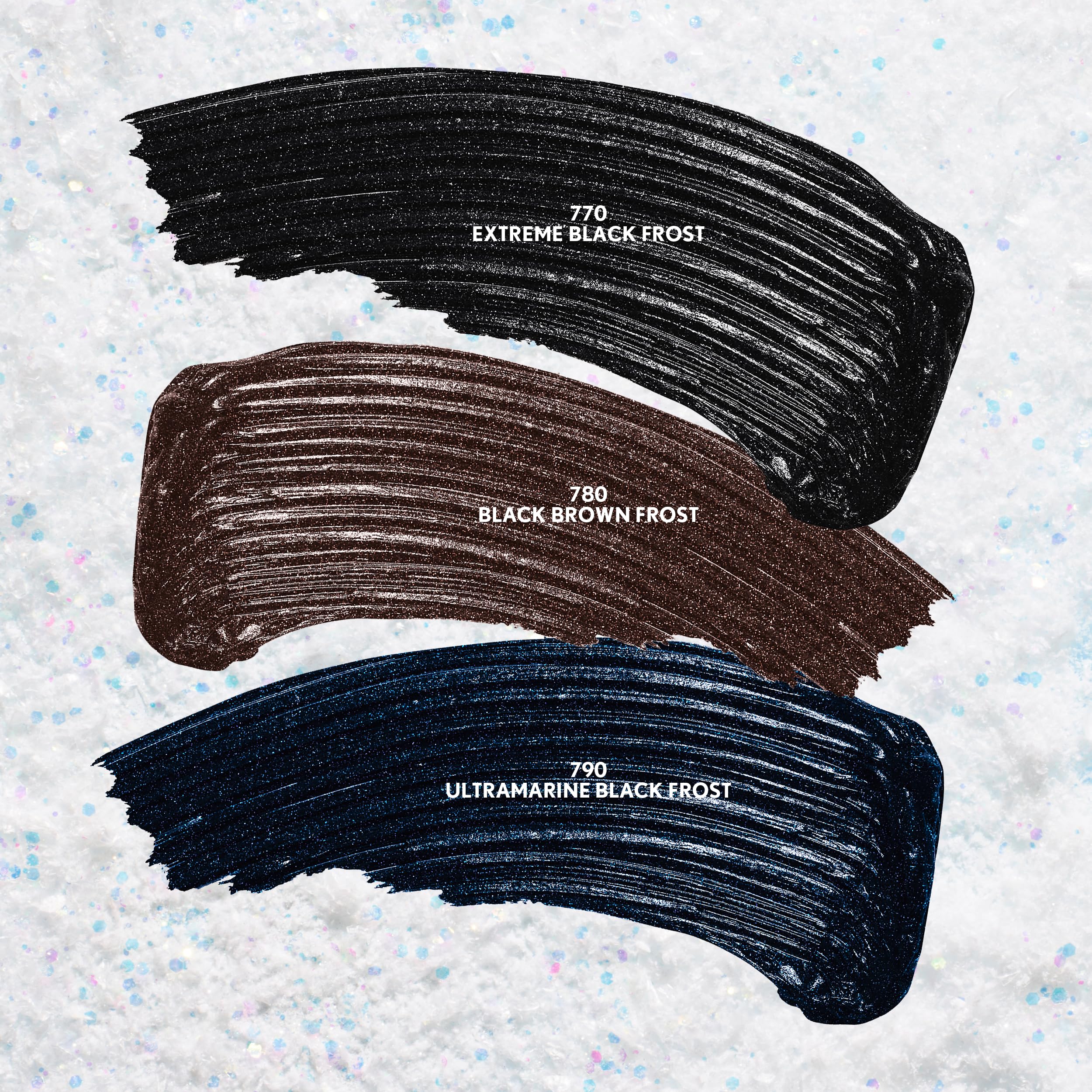 COVERGIRL mascara applied to lashes highlighting smudge-resistant wear