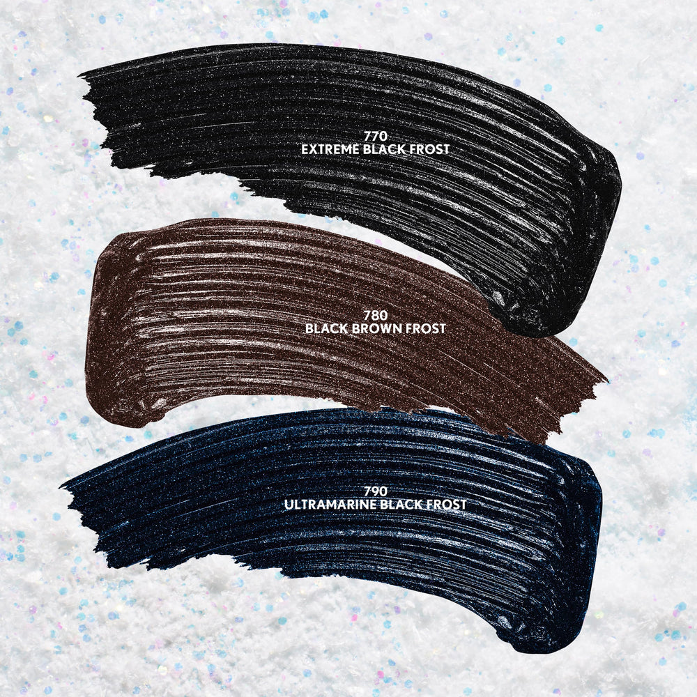COVERGIRL mascara applied to lashes highlighting smudge-resistant wear