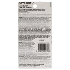 COVERGIRL close-up of double-sided brush and primer texture highlighting easy clump-free application