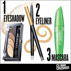 COVERGIRL label and ingredients view showing product info and usage guidance