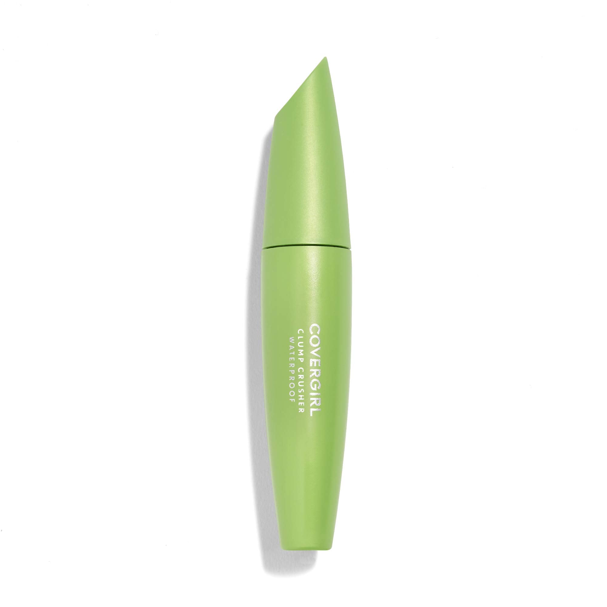 COVERGIRL dual-sided brush close-up showing comb and volumizing side benefits