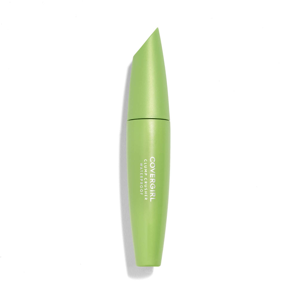 COVERGIRL dual-sided brush close-up showing comb and volumizing side benefits