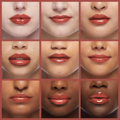 COVERGIRL color swatch on arm showing true-to-shade payoff benefit