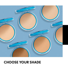 COVERGIRL compact open with mirror for easy on-the-go touch-ups