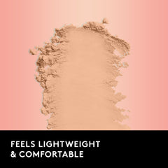 COVERGIRL compact open with applicator ready for touch-ups and on-the-go convenience benefit