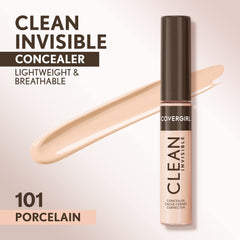 COVERGIRL concealer doe foot applicator closeup for precise, mess-free application