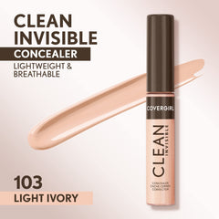 COVERGIRL doe-foot applicator close-up delivering precise application and easy blending
