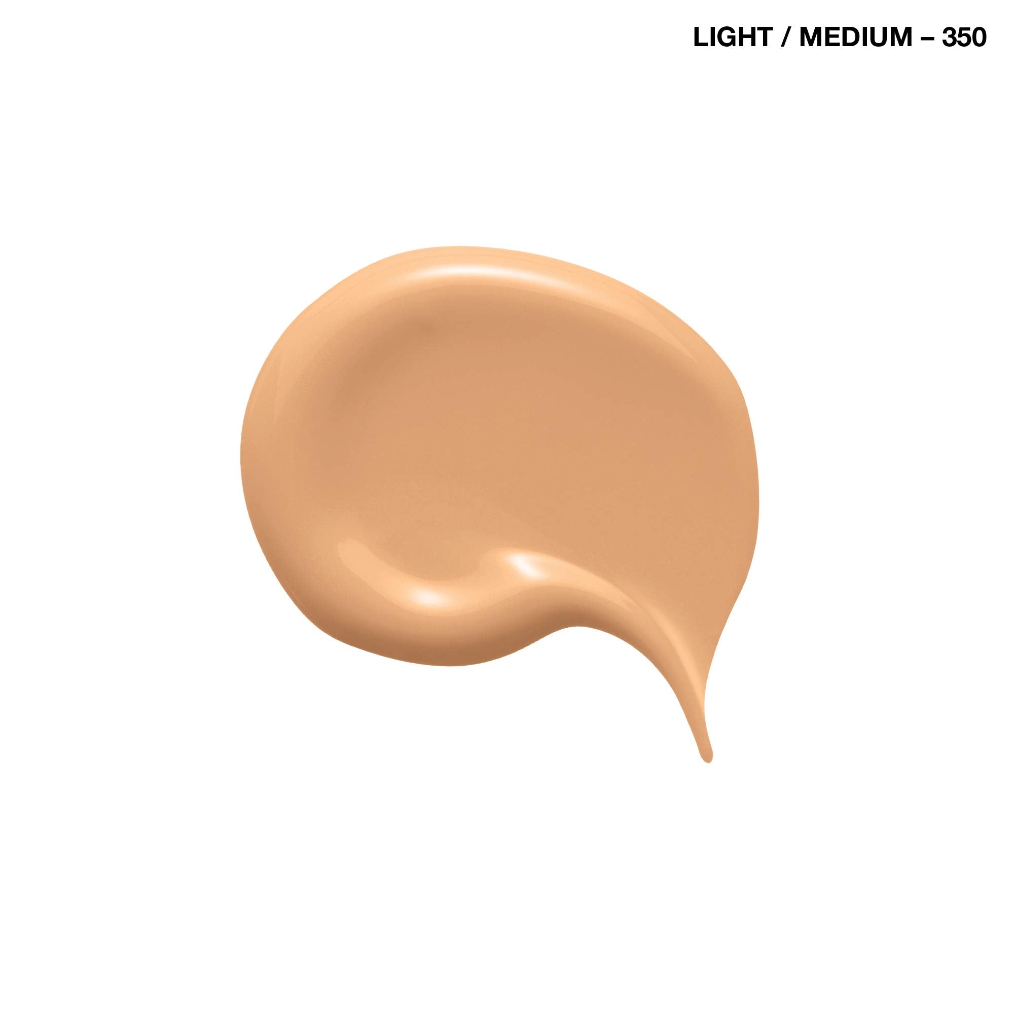 COVERGIRL texture swatch on skin demonstrating blendable finish
