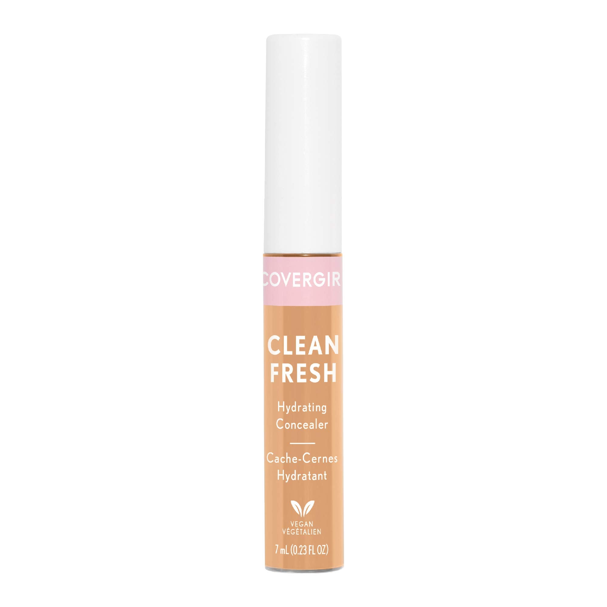 COVERGIRL wand applicator detail for precise, easy application
