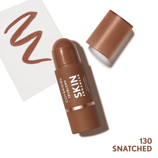 COVERGIRL contour stick open tip texture highlighting creamy glide benefit