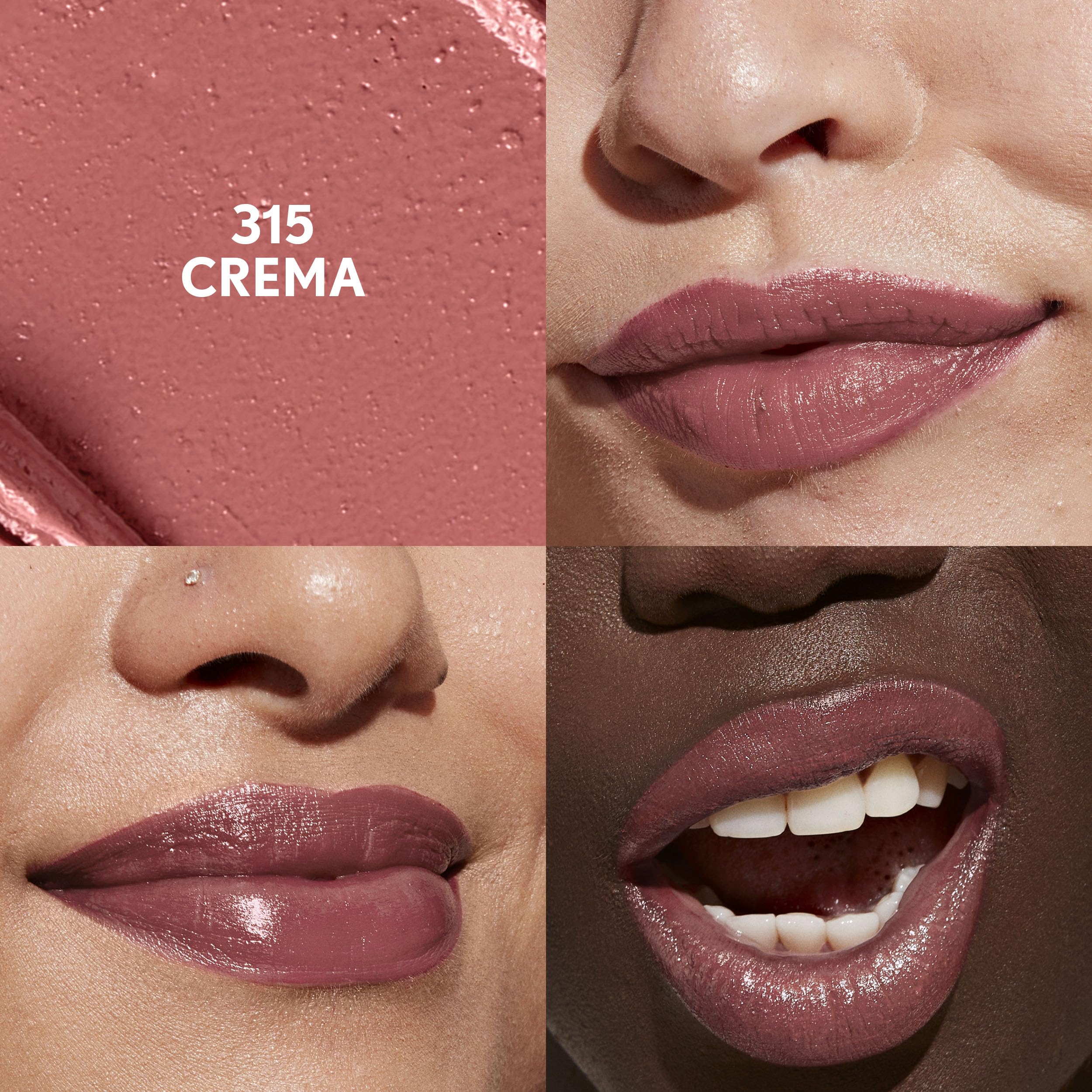 COVERGIRL swatch of Crema on arm showing true satin pigmentation benefit