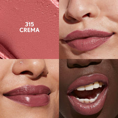 COVERGIRL swatch of Crema on arm showing true satin pigmentation benefit