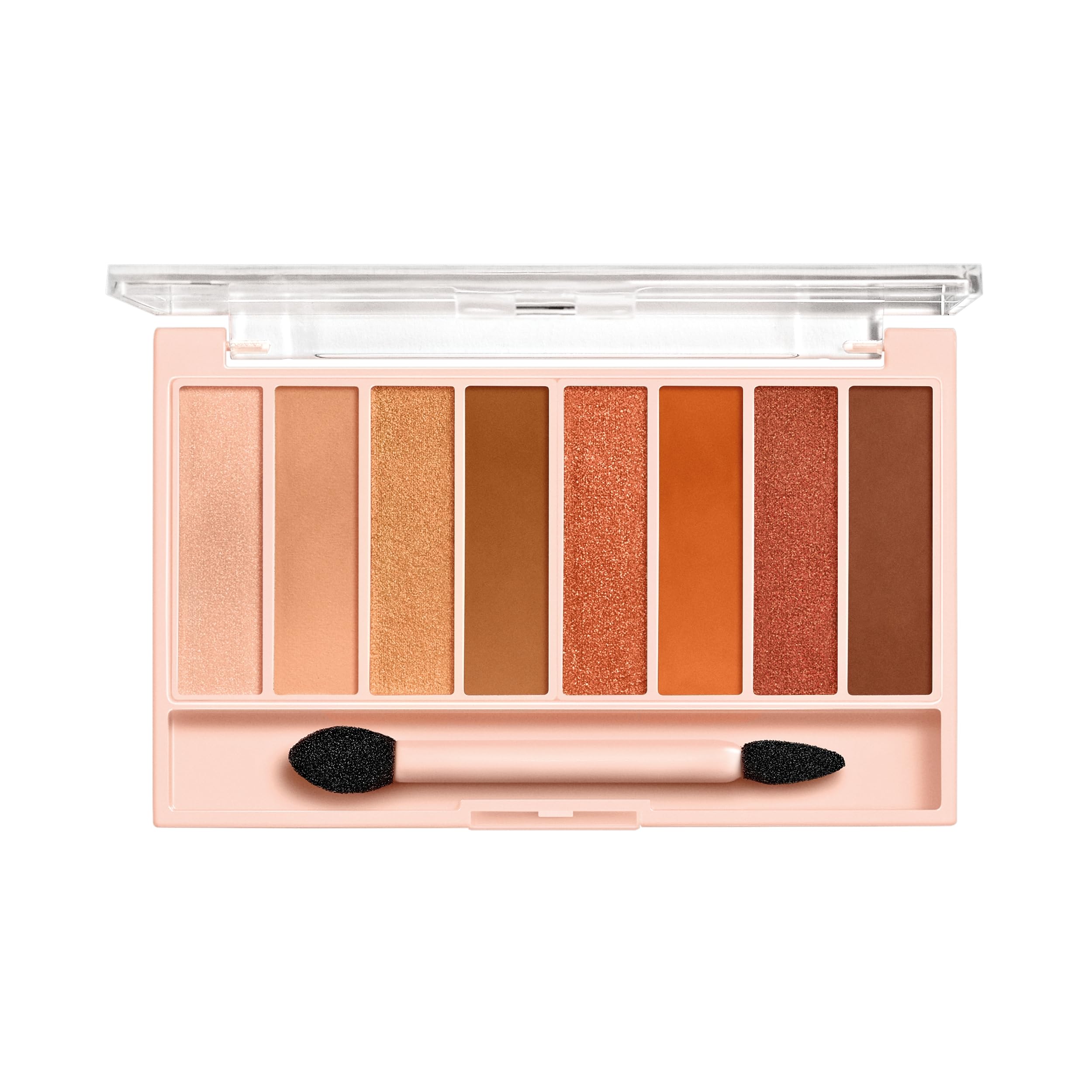 COVERGIRL Desert Heat close-up of pans highlighting smooth, pigmented texture