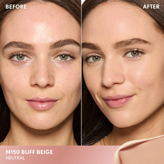 COVERGIRL doe applicator close-up for precise, quick application benefit