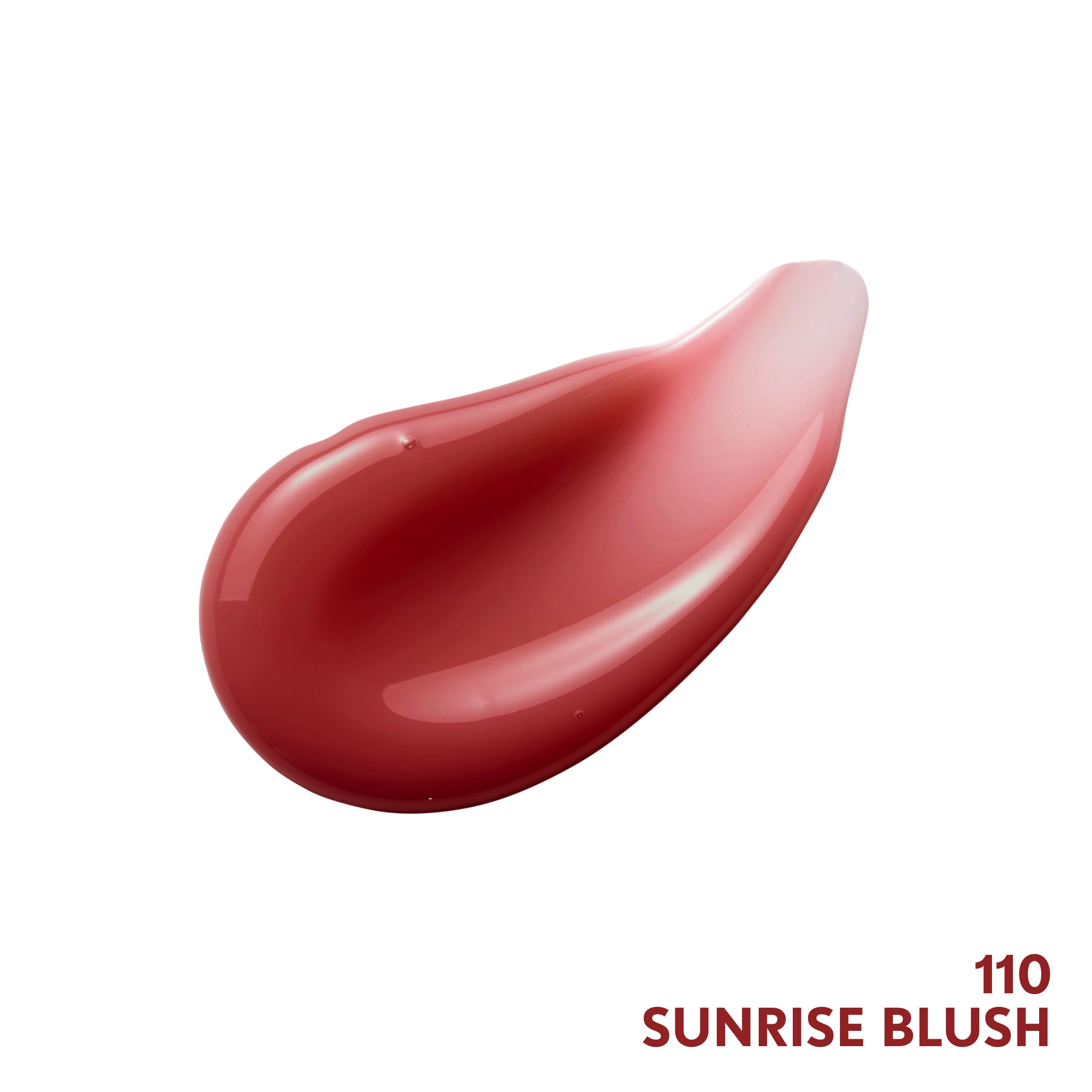COVERGIRL close-up of doe-foot applicator showing smooth non-sticky texture benefit
