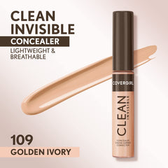 COVERGIRL doe-foot applicator close-up for precise, mess-free application