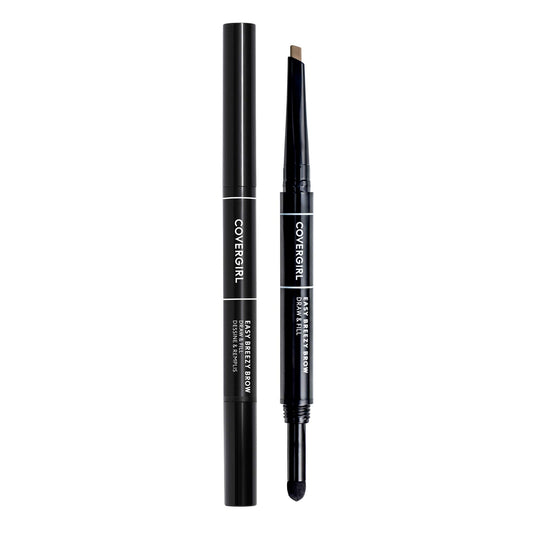 COVERGIRL product front packaging showing full brow tool and branding benefits