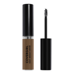 COVERGIRL front packaging showing product tube and label, highlights long-lasting hold