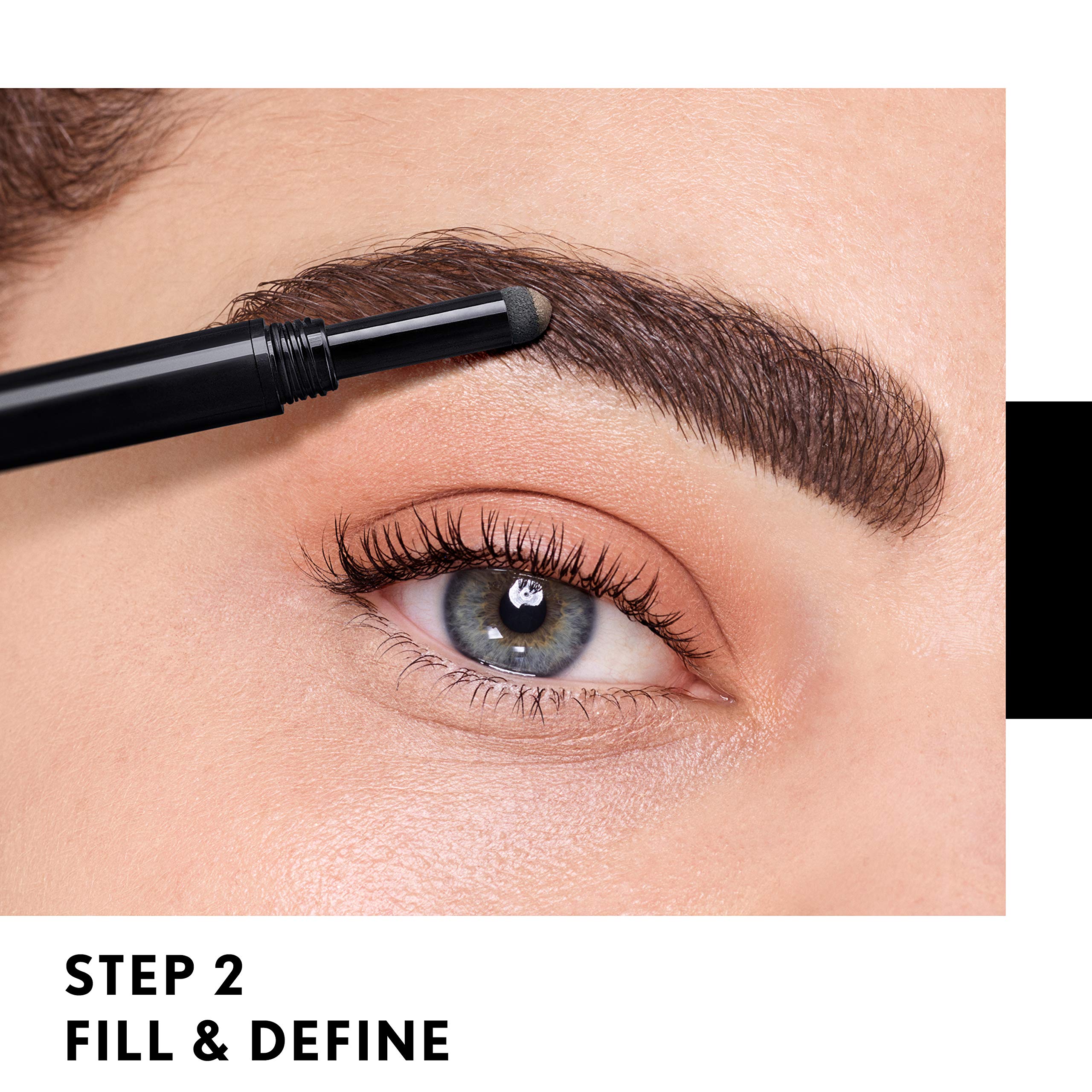 COVERGIRL open tool revealing pencil and cushion ends for quick touch-ups