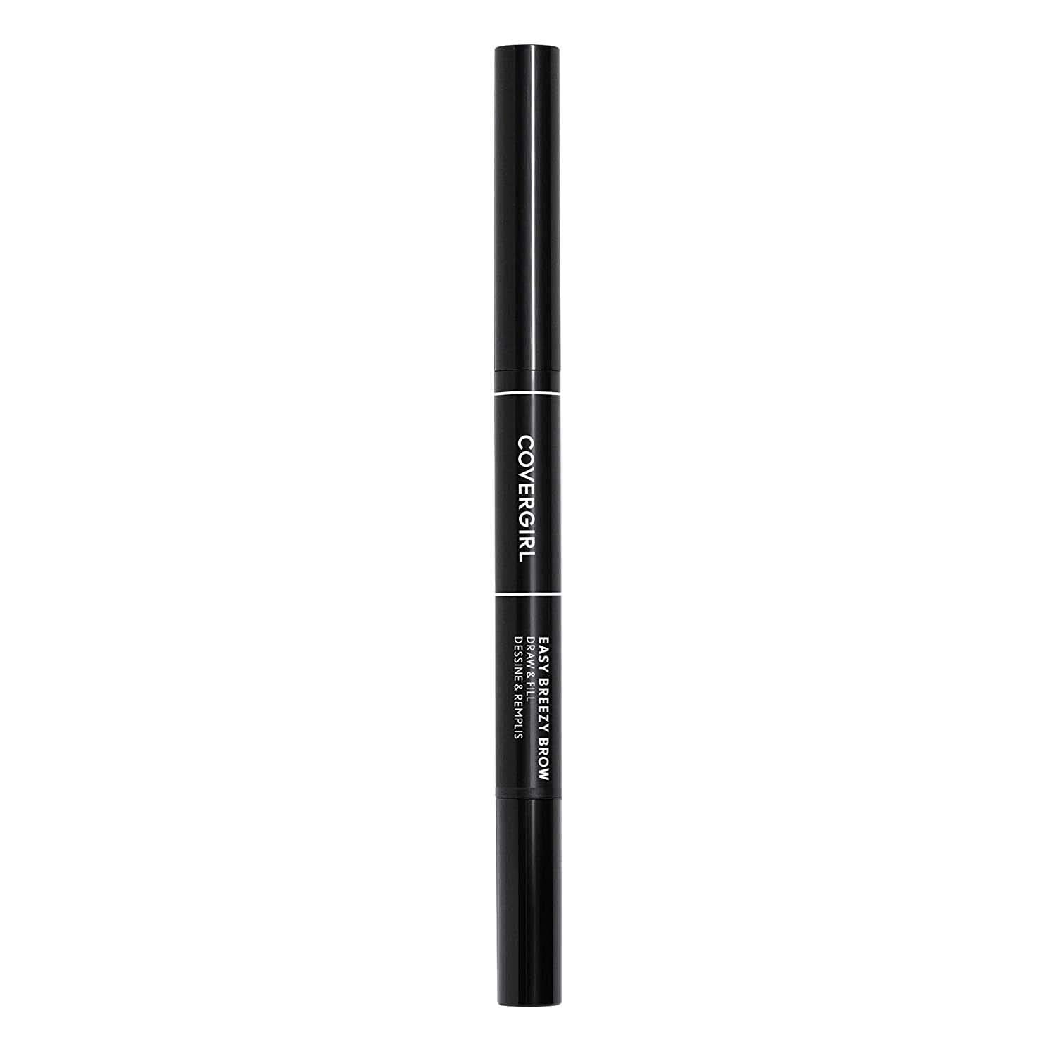 COVERGIRL slanted pencil tip close-up for precise hair-like strokes