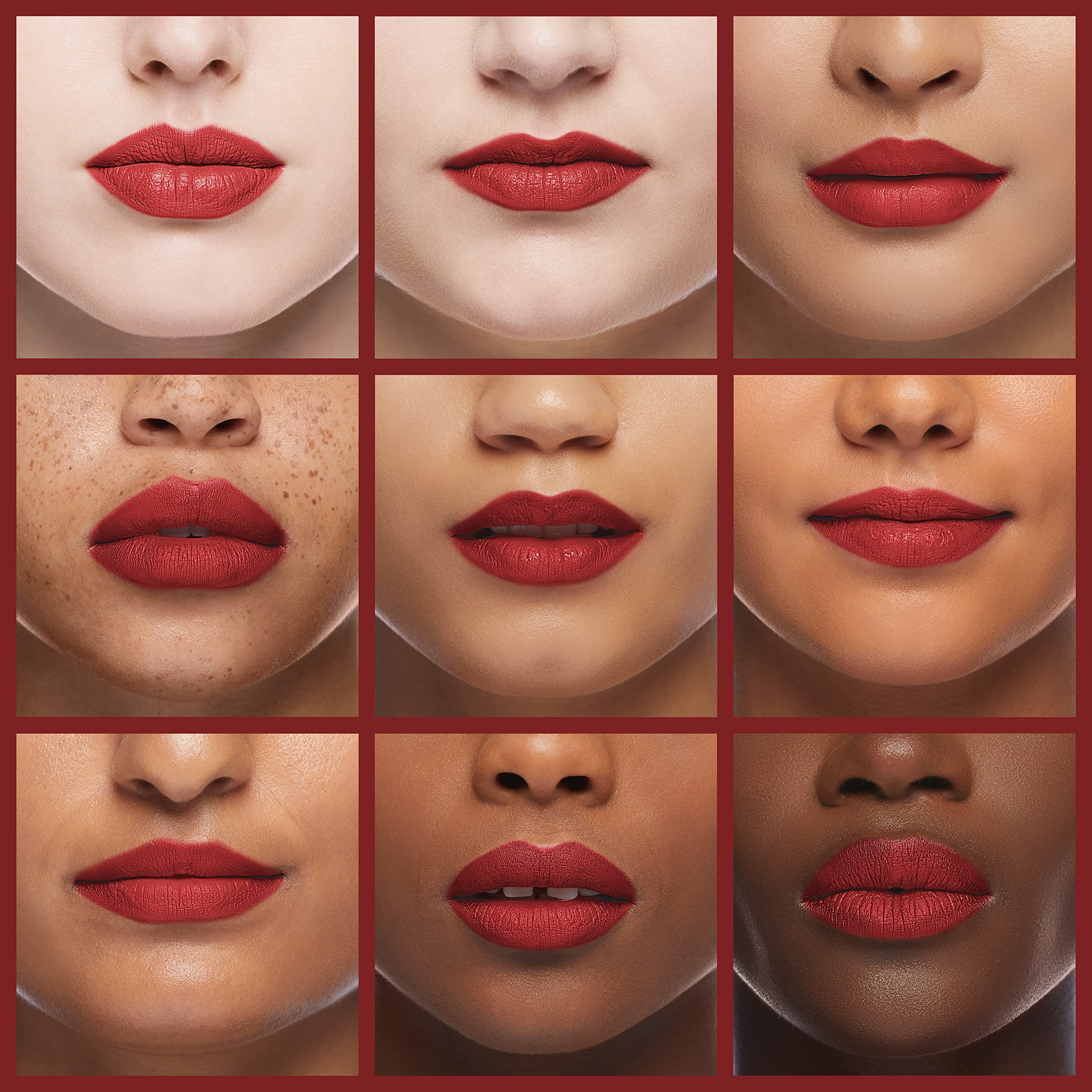 COVERGIRL applied on model lips in natural light showing hydrating finish and everyday wearability