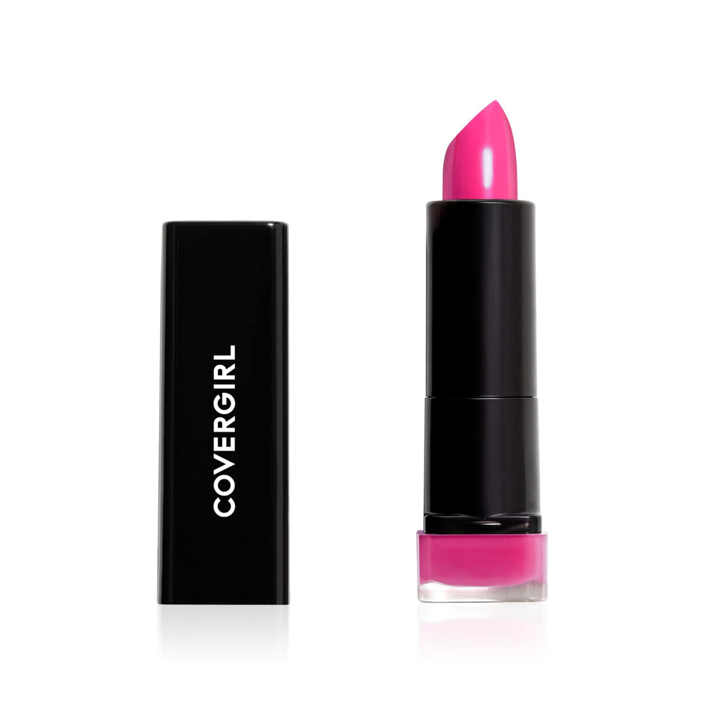 COVERGIRL front tube showing Bombshell Pink shade, easy color reference