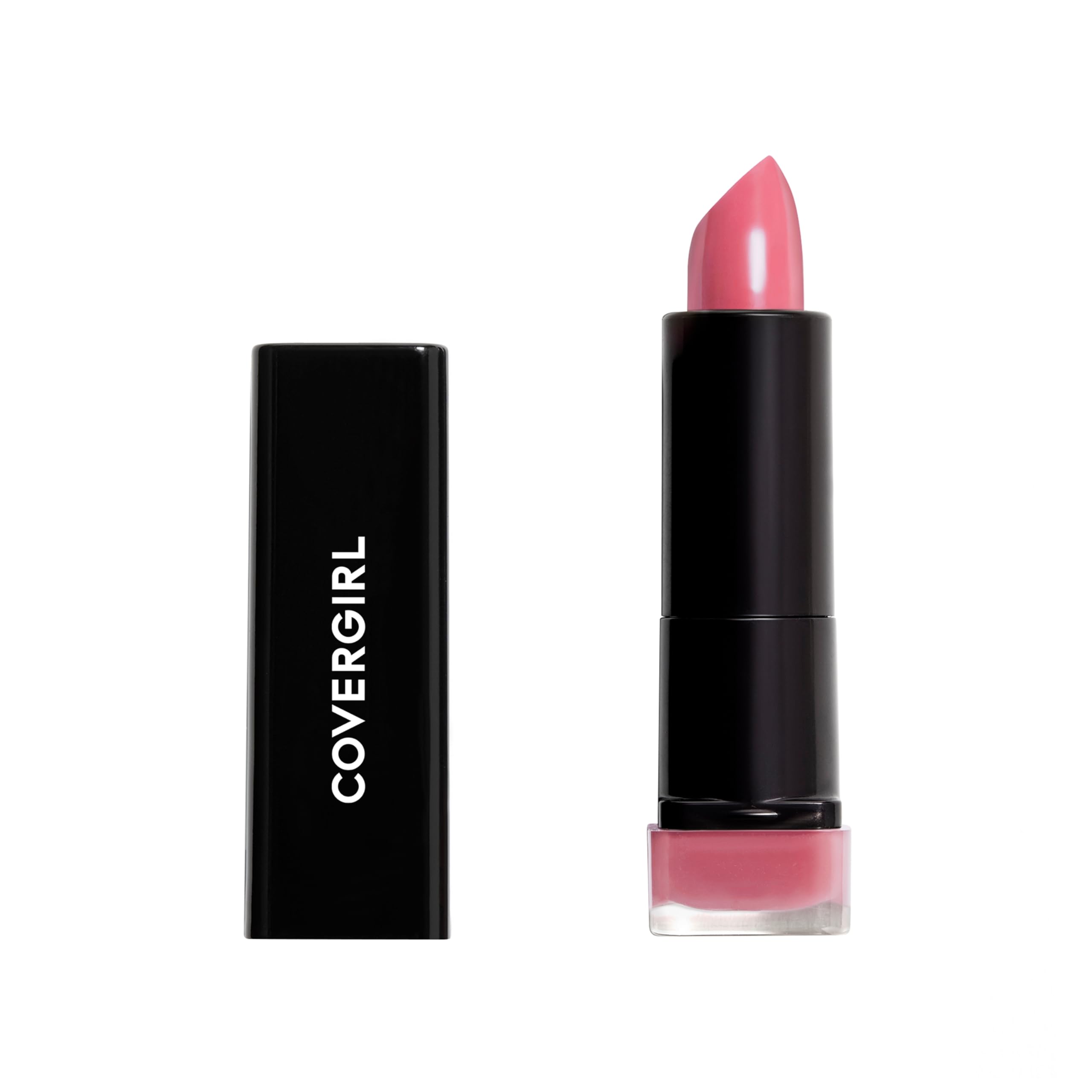 COVERGIRL front tube showing clean packaging and easy storage benefit