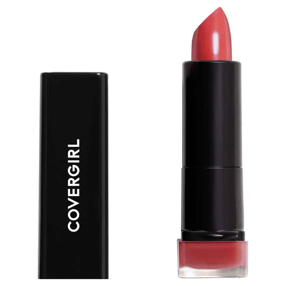COVERGIRL Exhibitionist front view showing vibrant HOT 305 color and tube design for easy use