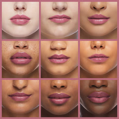 COVERGIRL model wearing Delight Blush 415 showing flattering color benefit