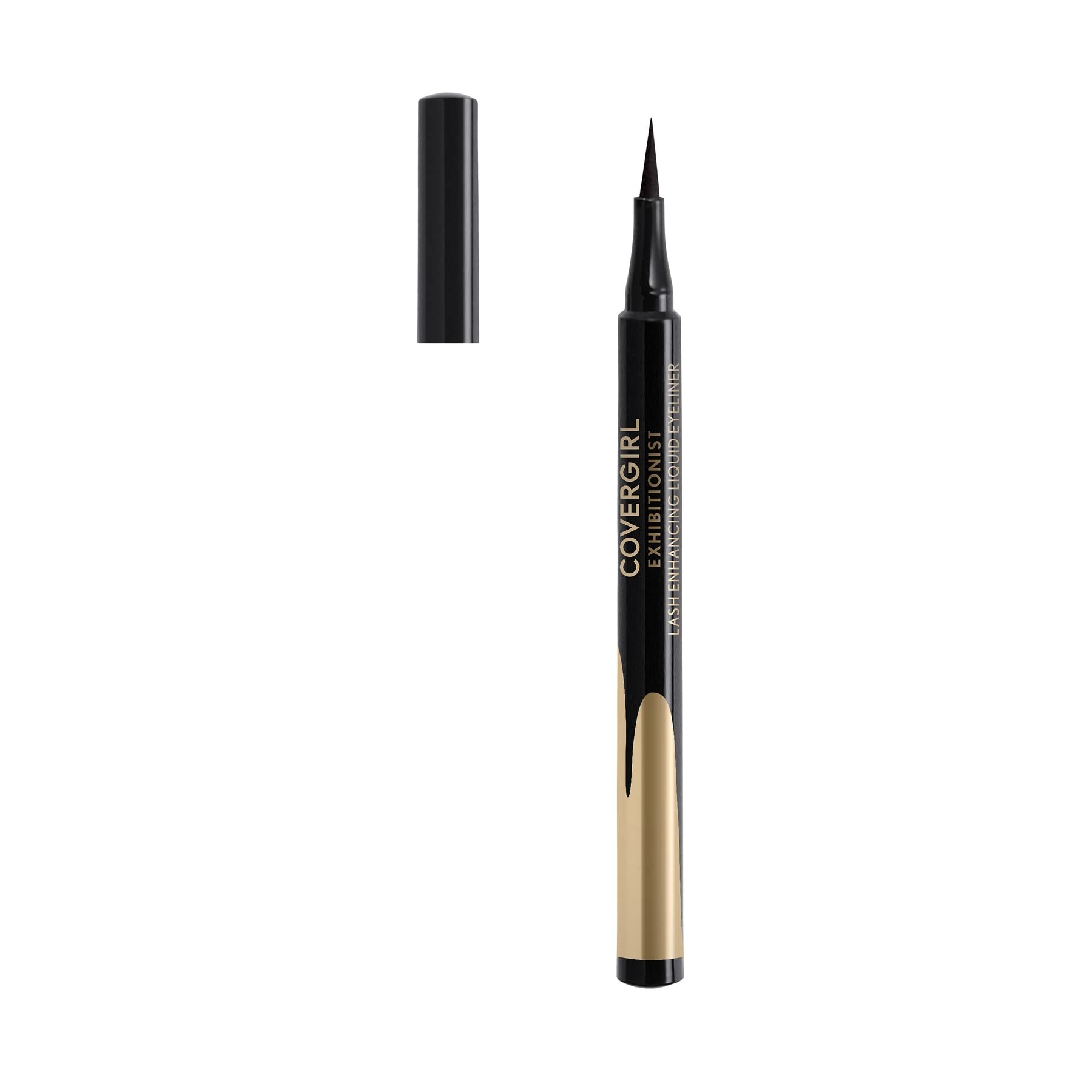 COVERGIRL front packaging showing matte black liner and sleek pen design for precise lines