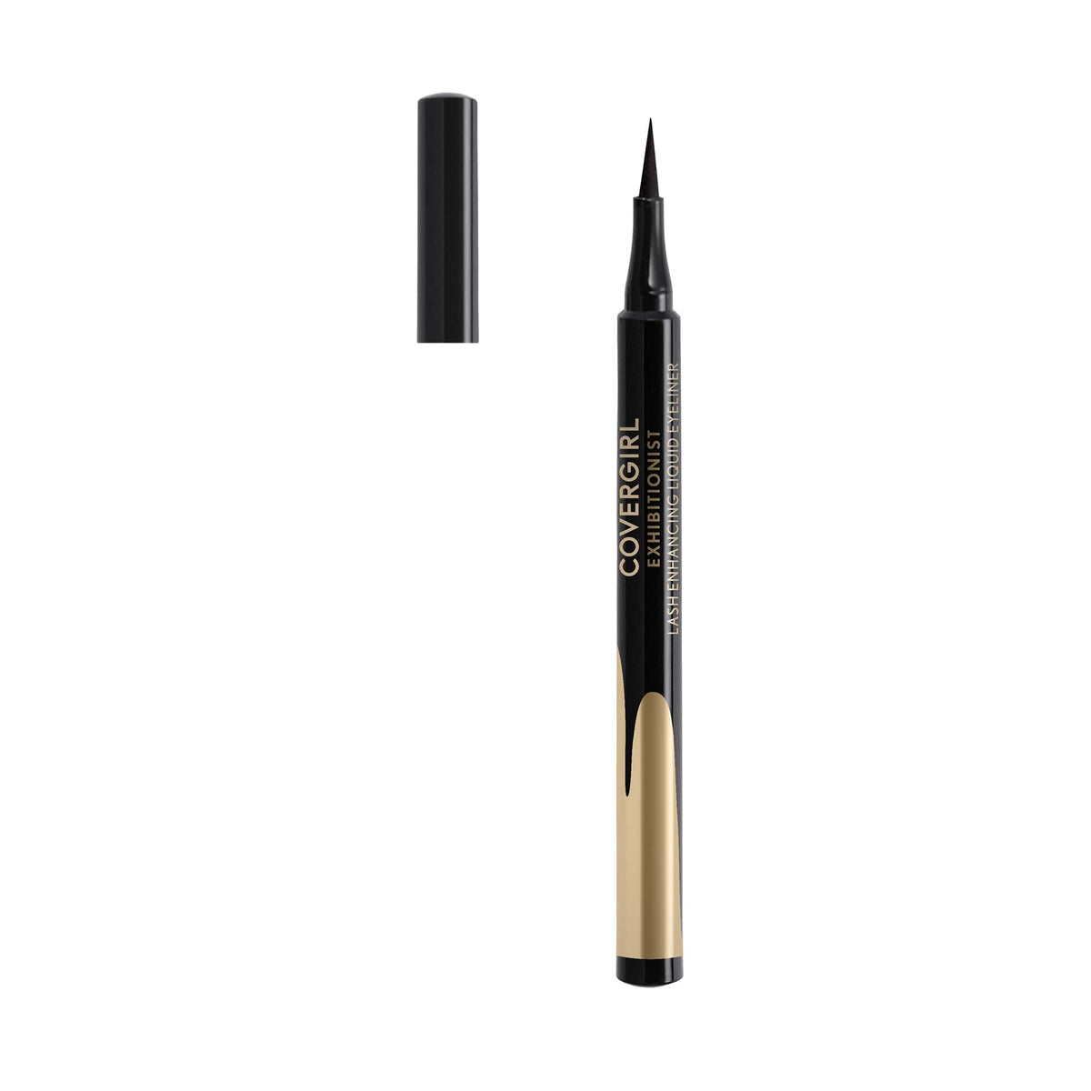 COVERGIRL front packaging showing matte black liner and sleek pen design for precise lines