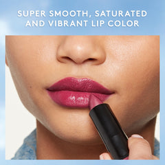 COVERGIRL texture close-up highlights creamy formula and moisturizing shine
