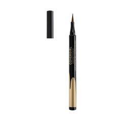 COVERGIRL pen front view showing sleek design and easy grip for precision