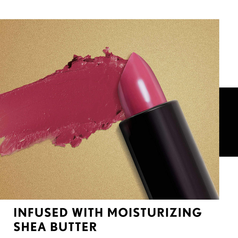 COVERGIRL tube next to coin showing compact size and travel convenience