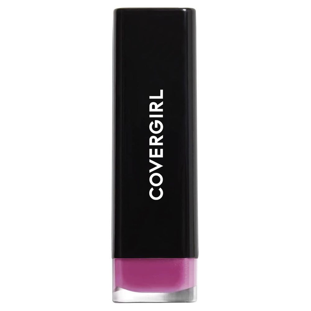 COVERGIRL exhibitionist texture close-up displaying creamy shea butter finish