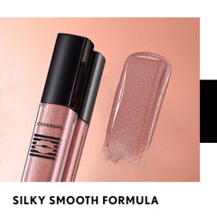 COVERGIRL texture drop closeup displaying creamy formula and moisturizing sheen