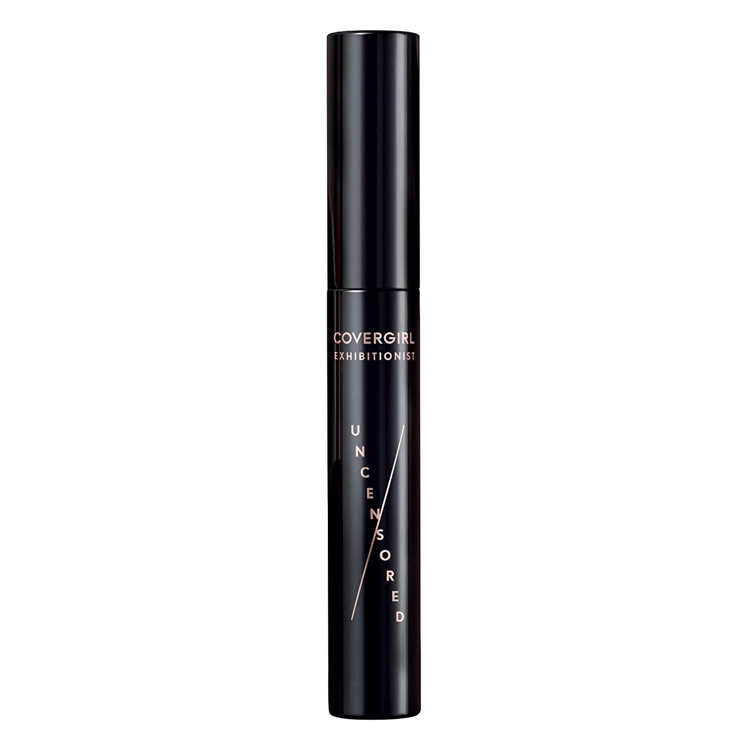 COVERGIRL Exhibitionist mascara wand close-up showing bristles for precise volumizing application