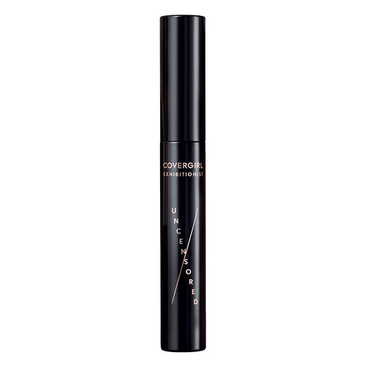 COVERGIRL Exhibitionist mascara wand close-up showing bristles for precise volumizing application