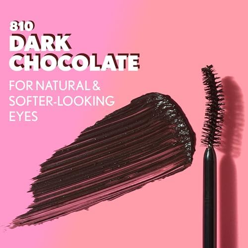 COVERGIRL wand fibers detail illustrating precise lash separation