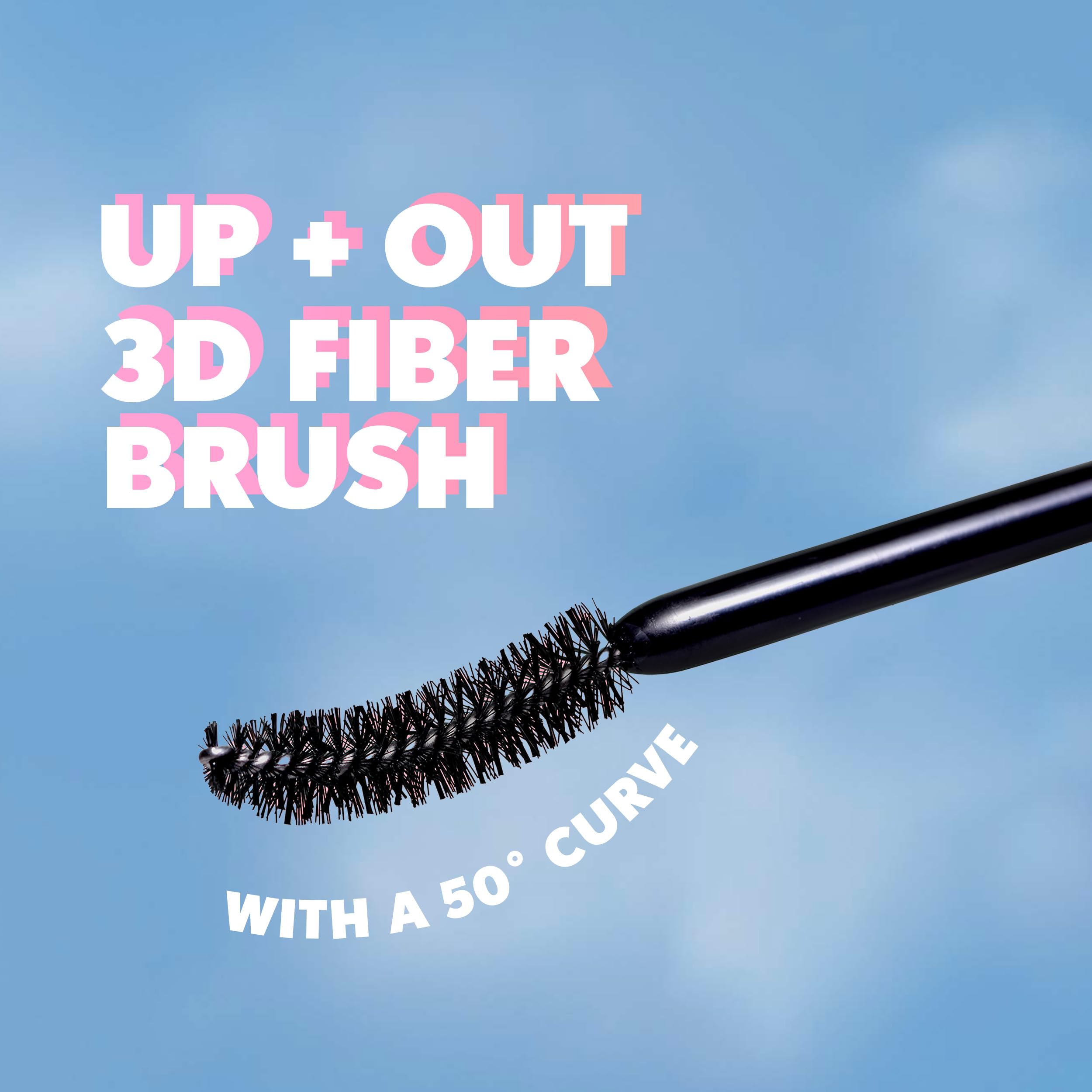 COVERGIRL label close-up listing plant-based keratin and lifting wax benefits