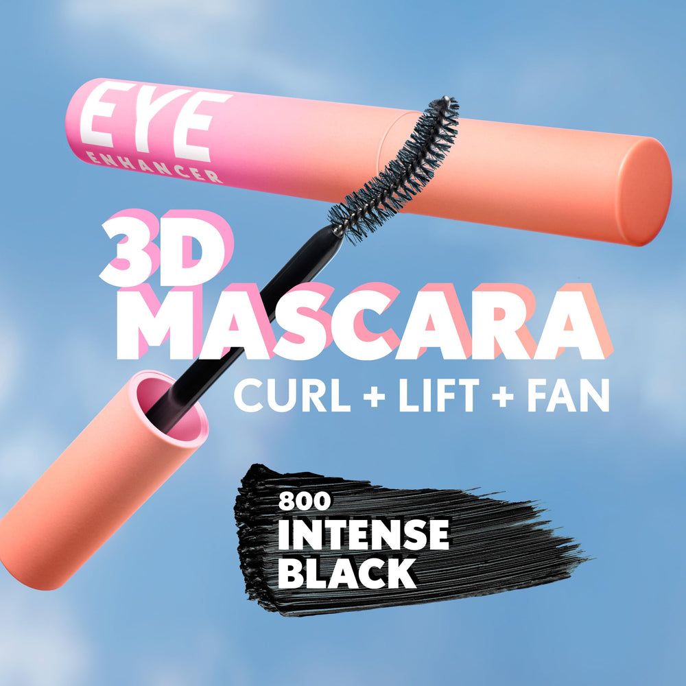 COVERGIRL mascara inside makeup bag scene showing travel-ready, everyday convenience