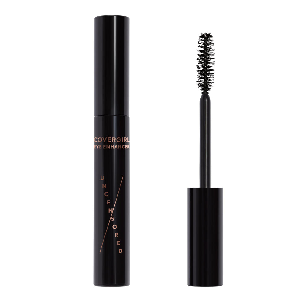 COVERGIRL front packaging showing product and benefit of bold lashes