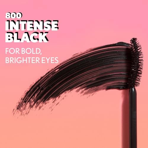 COVERGIRL wand angled to show fiber tips for smooth application and fuller lashes
