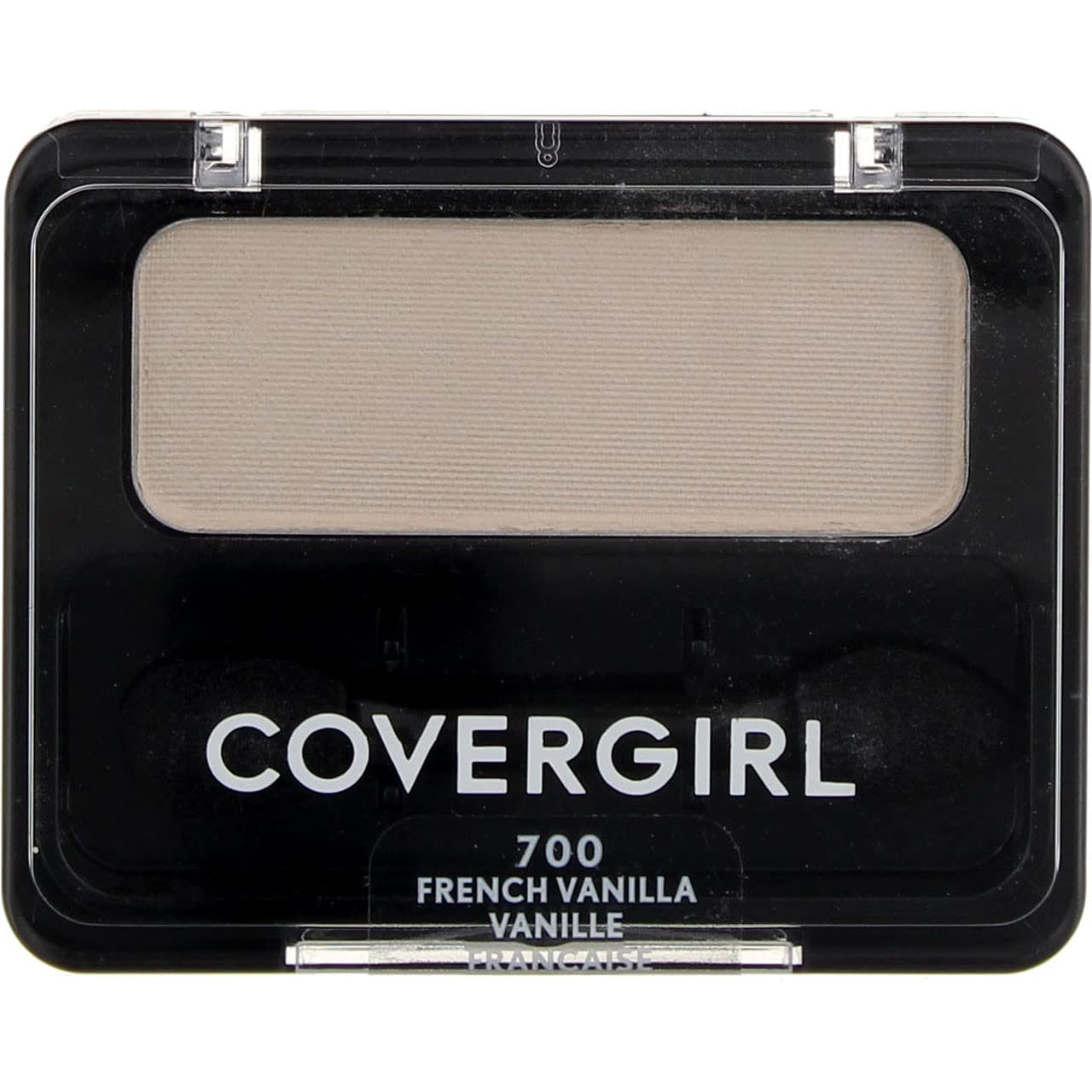 COVERGIRL double-ended applicator detail for precise application and easy blending