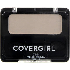 COVERGIRL shade swatch on skin showing French Vanilla tones for neutral looks