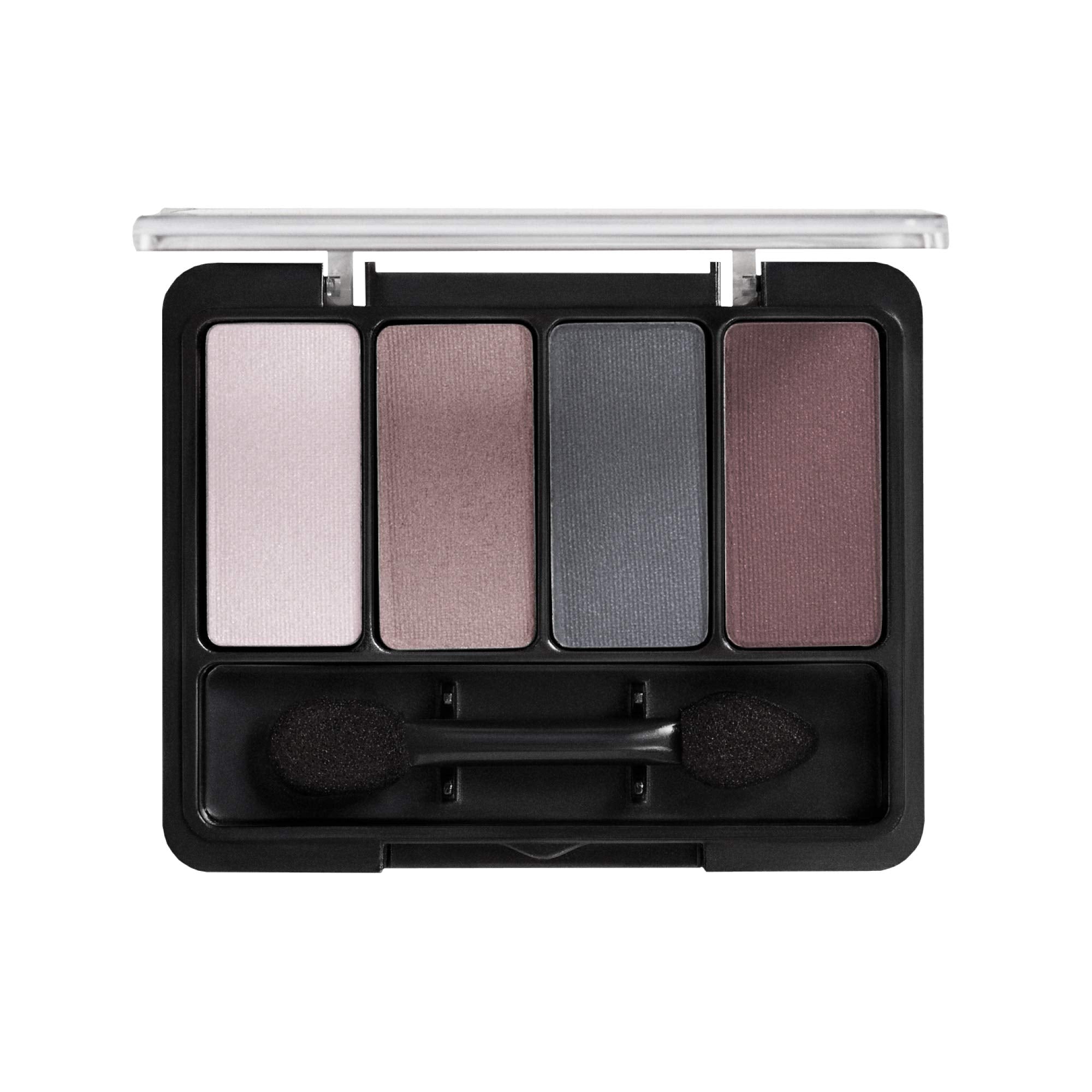COVERGIRL close-up of silky-sheer eyeshadow texture demonstrating smooth blendability