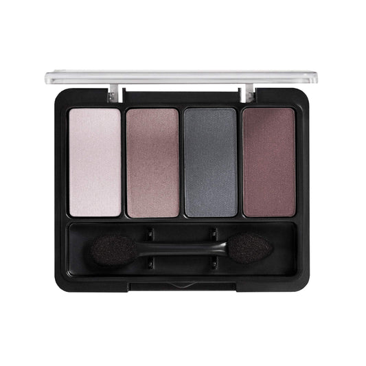 COVERGIRL close-up of silky-sheer eyeshadow texture demonstrating smooth blendability